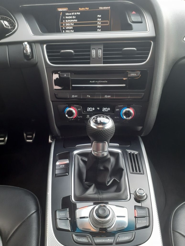Audi A4 ULTRA 2.0 TDI DPF clean diesel 163 CP