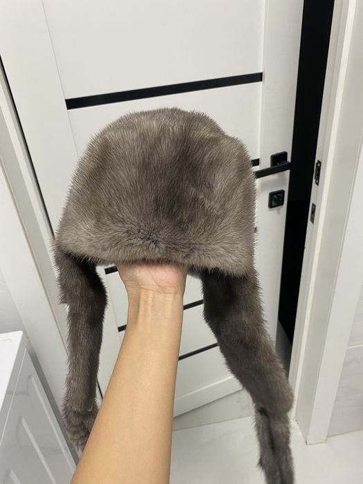 Продам норковую шапку в отличном состоянии