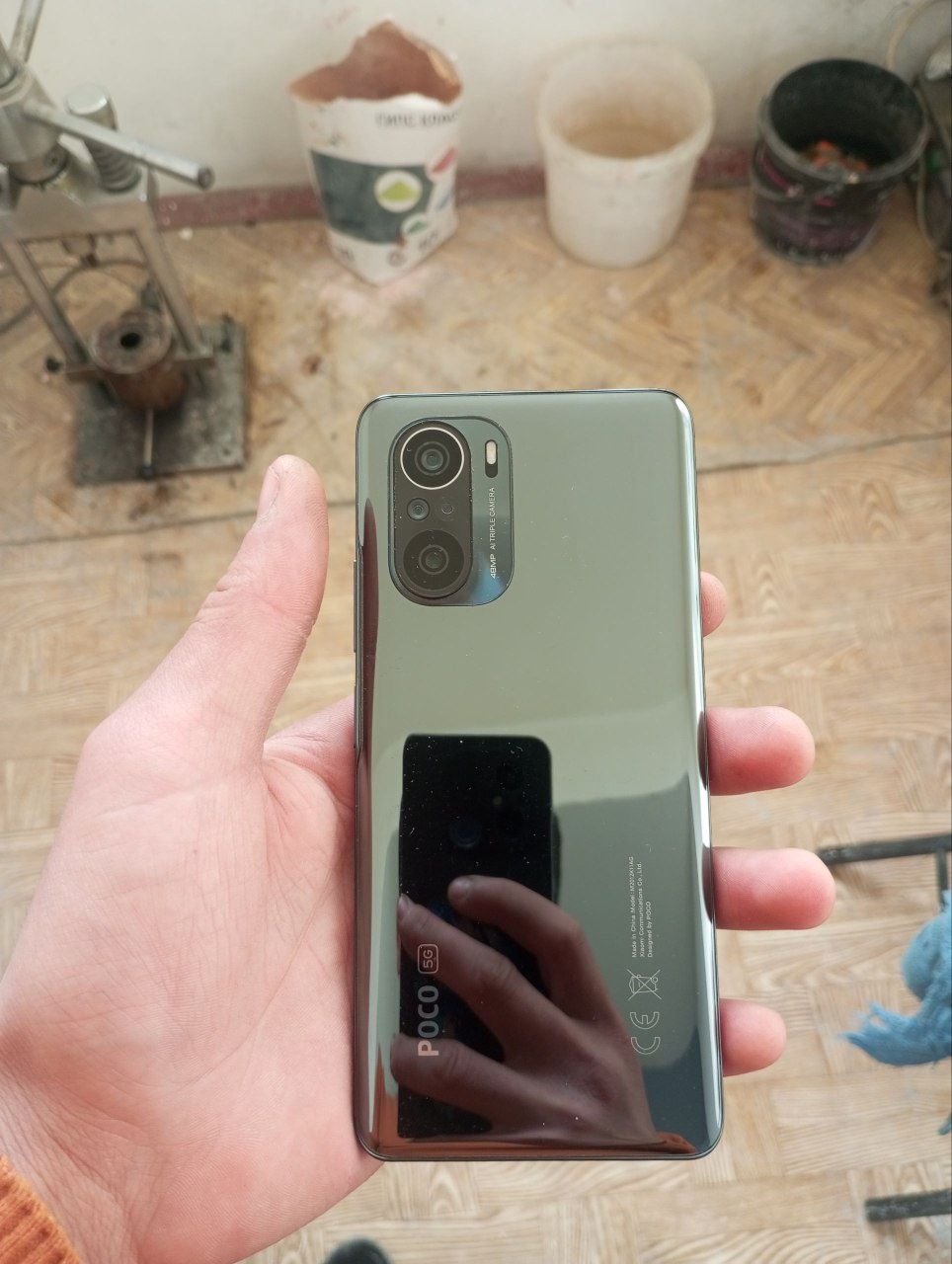 poco f 3 smartfon