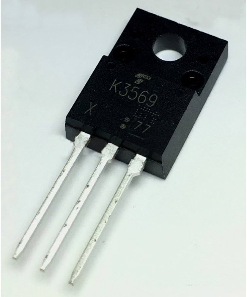 Mosfet 2SK3569,MUR 1660CT