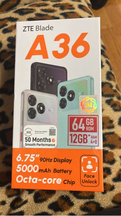 Новый смартфон ZTE