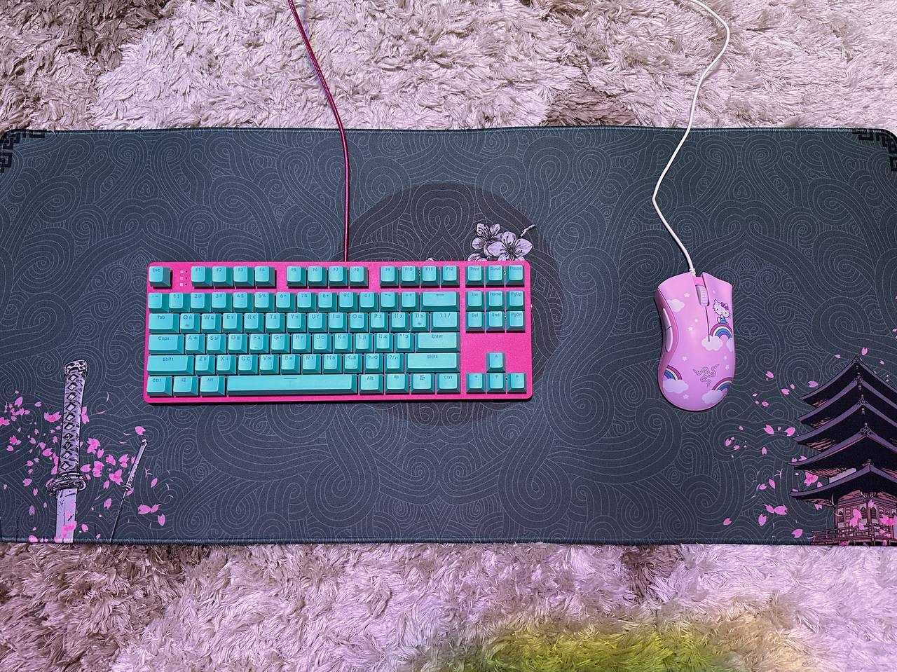 Комплект: IO Typex V2, Razer Deathadder Essential, Коврик KATANAJAK
