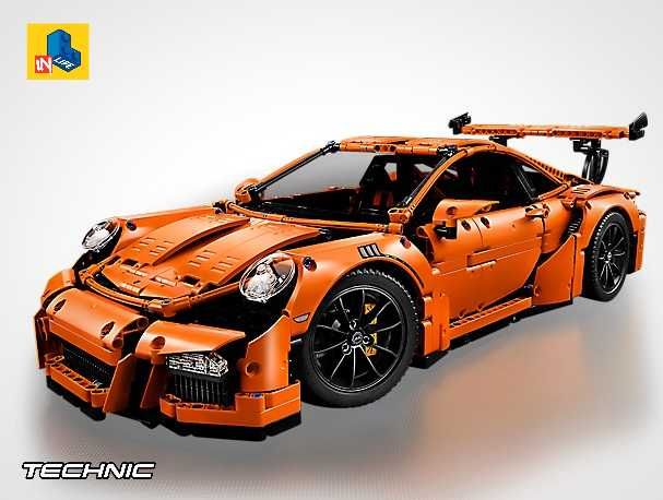 NOU TIP lmarca L masina Porsche 911 GT3 RS 42056