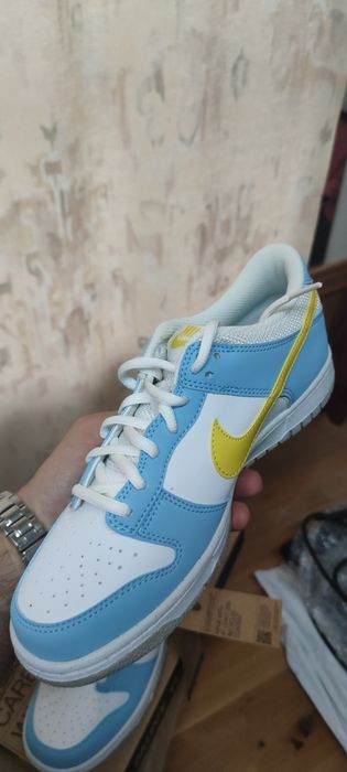Обувки Nike dunk low Homer Simpsons