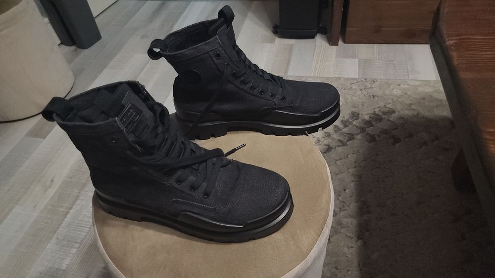 Мъжки Боти/ G-Star Rackam Rovulc Boot Denim