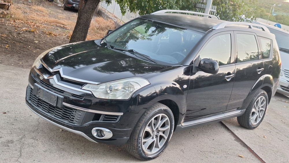 Citroen C-Croser 2.2HDI 156кс 4х4 на части