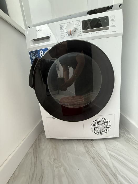 Продам сушильную машину новая фирма Dexp