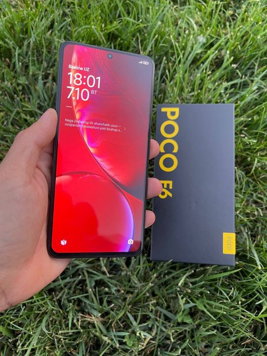 Poco F6 5G 24/512GB Flagmn