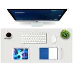 Desk pad mouse pad