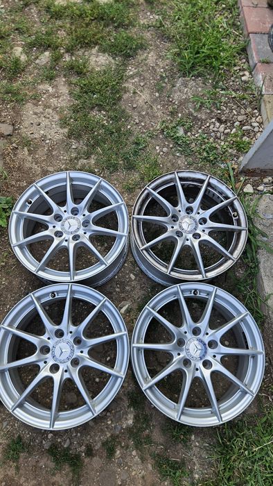 Jante aliaj 5x112 r16 audi a3 a4 skoda vw  Mercedes
