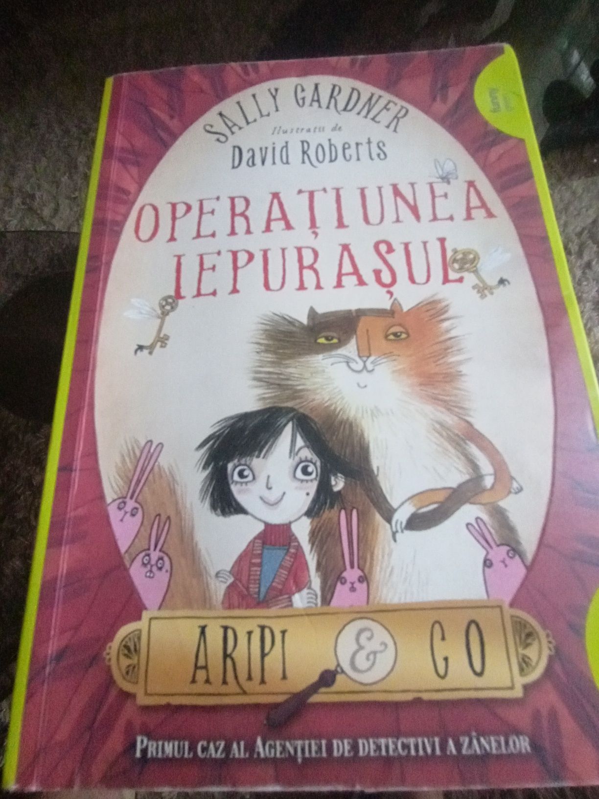 Cărți copii Pippi șosețica și Operațiunea iepurasul