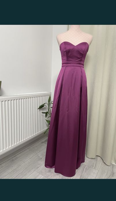 Rochie seara XS burgundy