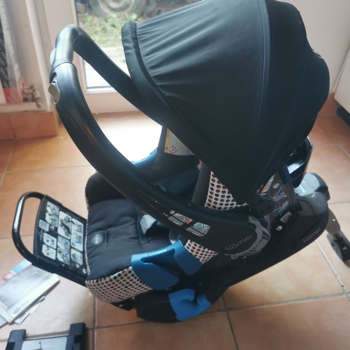 Scaun auto, copil, Britax Romer Baby-Safe plus SHR II