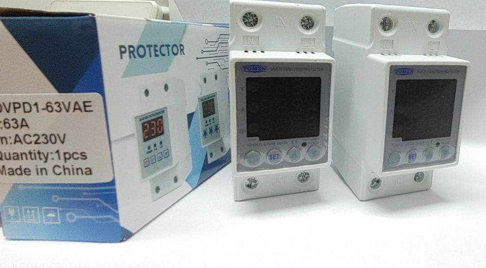 3в1 защита пренапрежение 63А