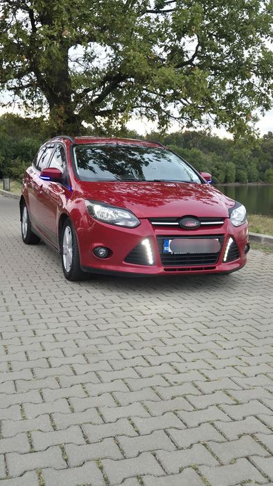 Ford Focus/ cutie de viteze automata/ comenzi vocale/ parcare automata