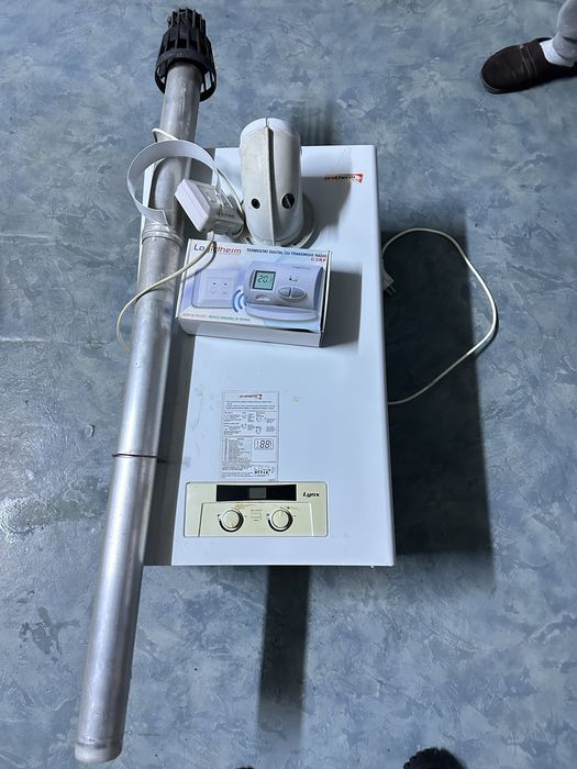 Centrala termica cu termostat