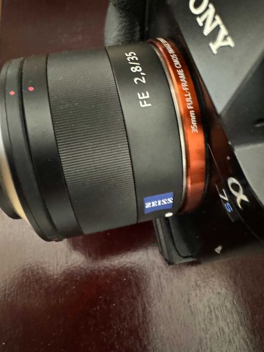Obiectiv Sony 35mm F2.8