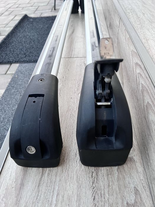 Bare transversale portbagaj Peugeot 206