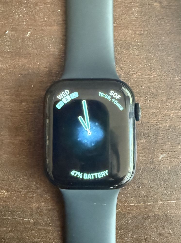 Apple watch series 8 45mm с 4 каишки