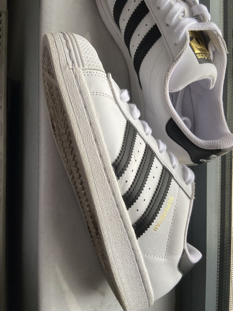 Adidas Superstar piele 38