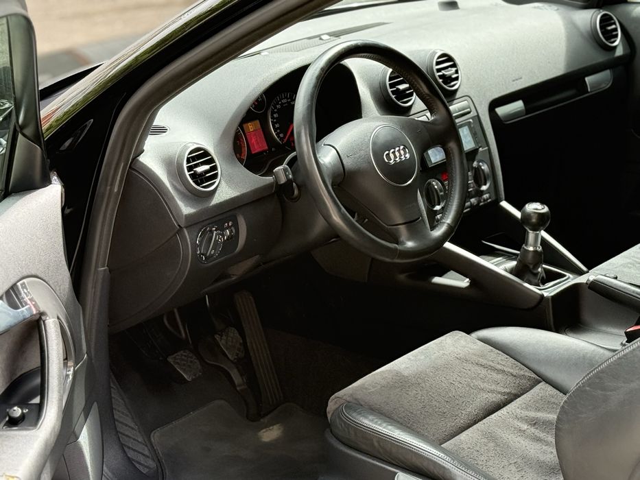 Audi A3 - 1.6 Benzina -Incalzire in scaune -Trapa-Piele
