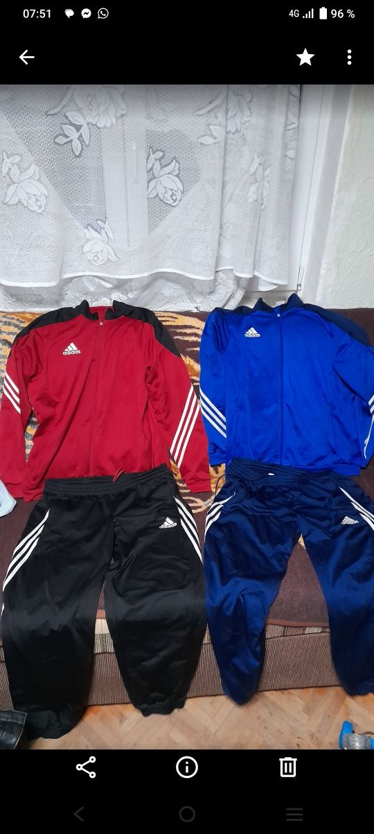 Treninguri tricouri adidasi Nike Adidas puma noi