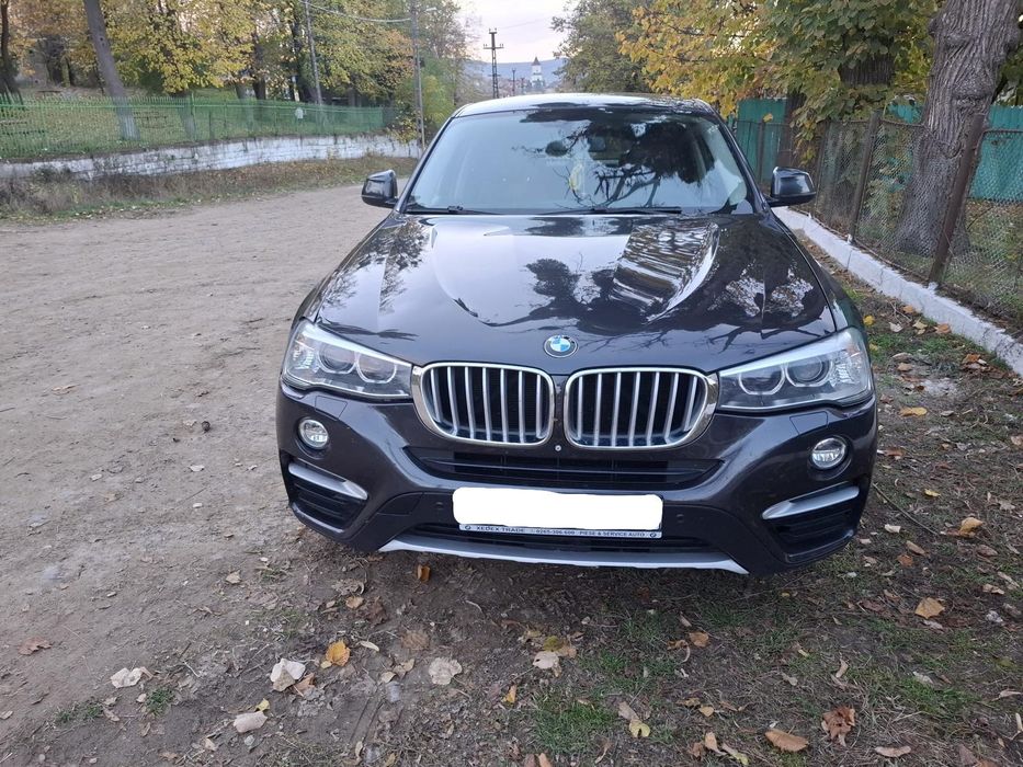 Vând bmw x4 2015