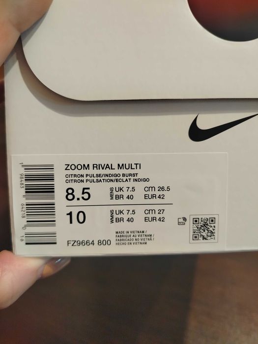Маратонки Nike-Шпайлове Nike Rival Multi