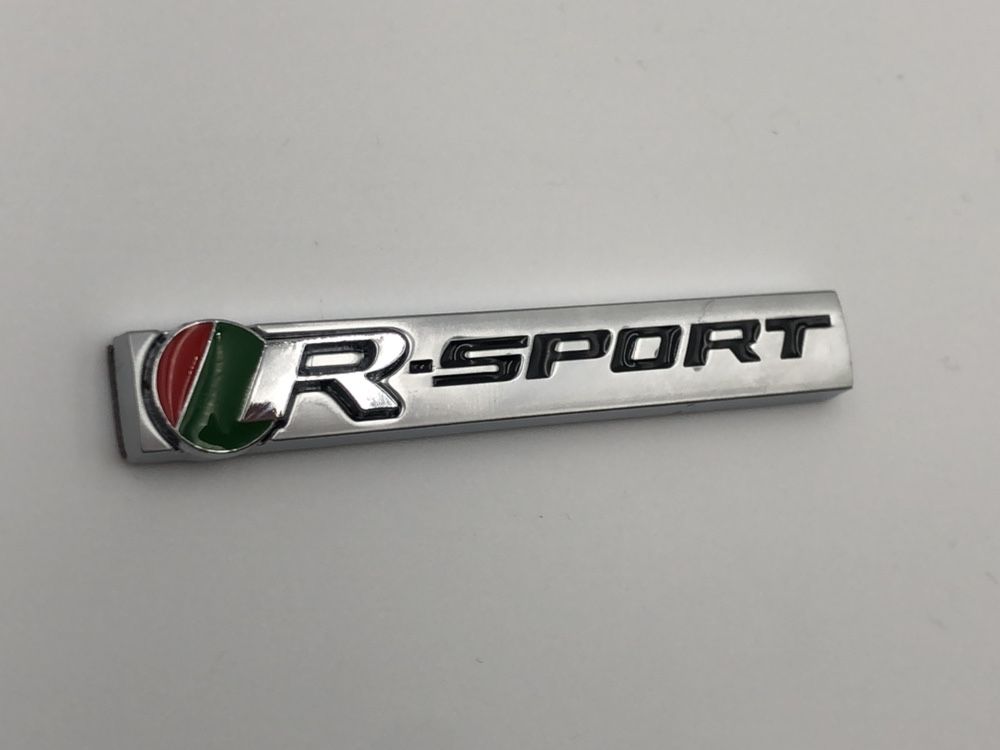 Emblema compatibila Jaguar R-sport aripa