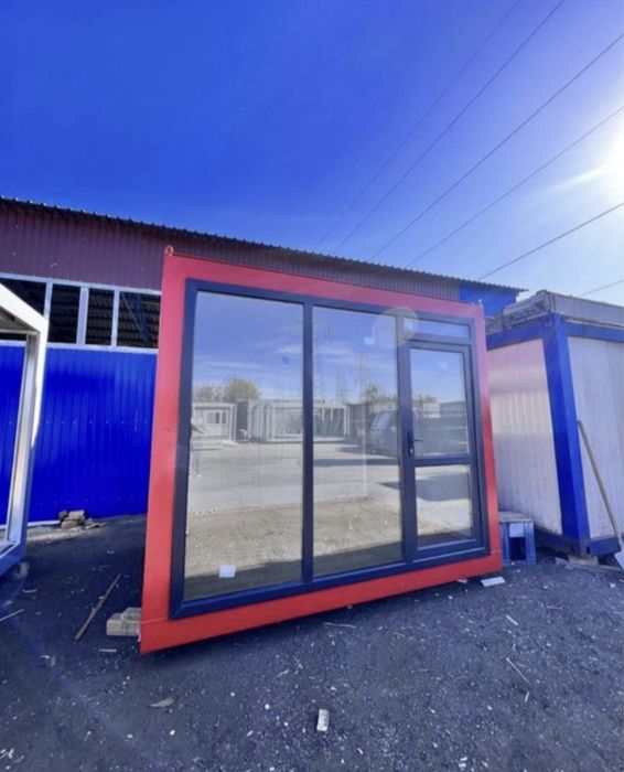 Container containere Modulare birou vestiar magazie fast-food dormitor