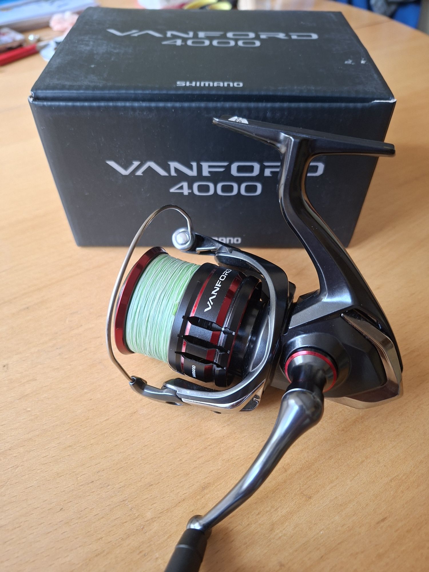 Shimano vanford 2500,4000,twin power 4000