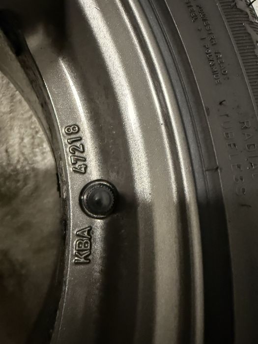 Anvelope Iarna Kelly 205/55/16 DOT 2024 + Jante Aliaj