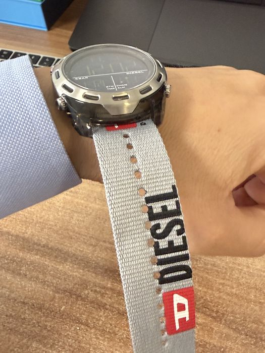 Ceas Diesel Crusher DZ1894 / Nou |