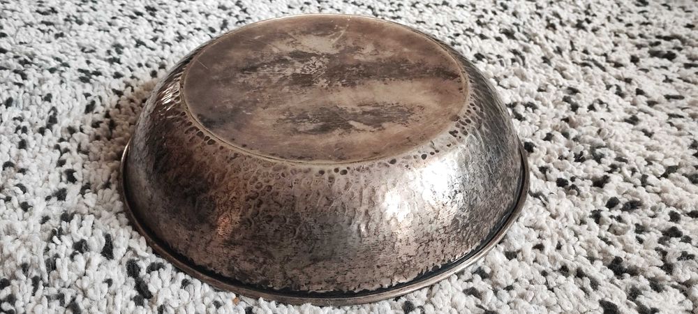 Гoлям Старинен Сребрен (0.800) Тас/ Купа Sardini 359 грама