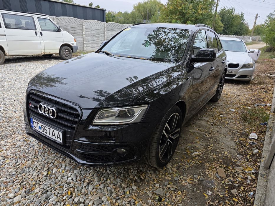 Capota Audi Q5 facelift