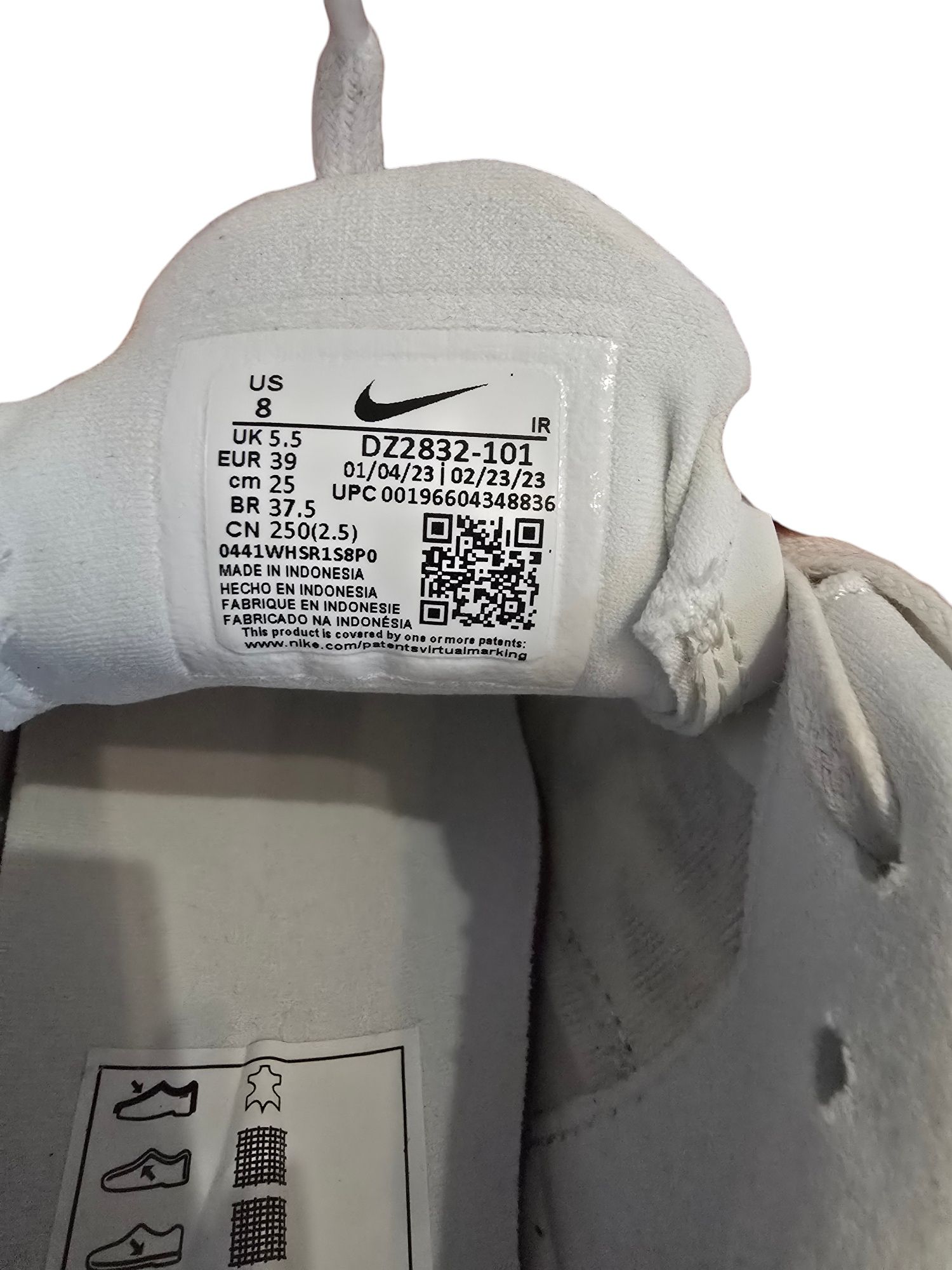 Nike Сникърси W Air Max Plus Prm Tn