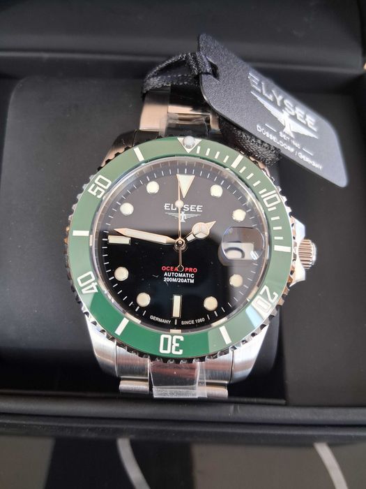 Часовник Elysee pro ocean automatic