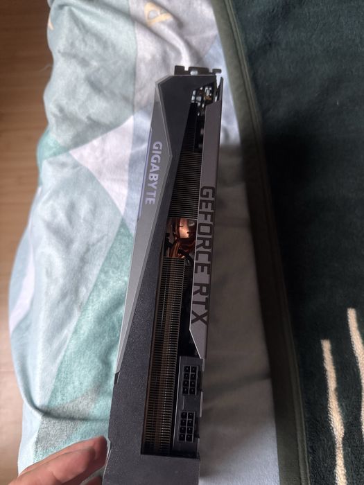 placa video gigabyte nvidia Rtx 3070 Ti 8gb