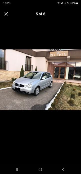 Vw Volkswagen polo 1.4 d