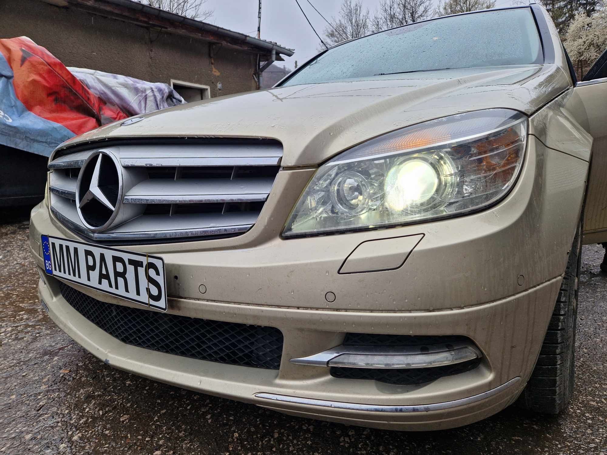 Mercedes W204 C250CDI 651 204кс 4Matic ксенон комби автоматик НА ЧАСТИ