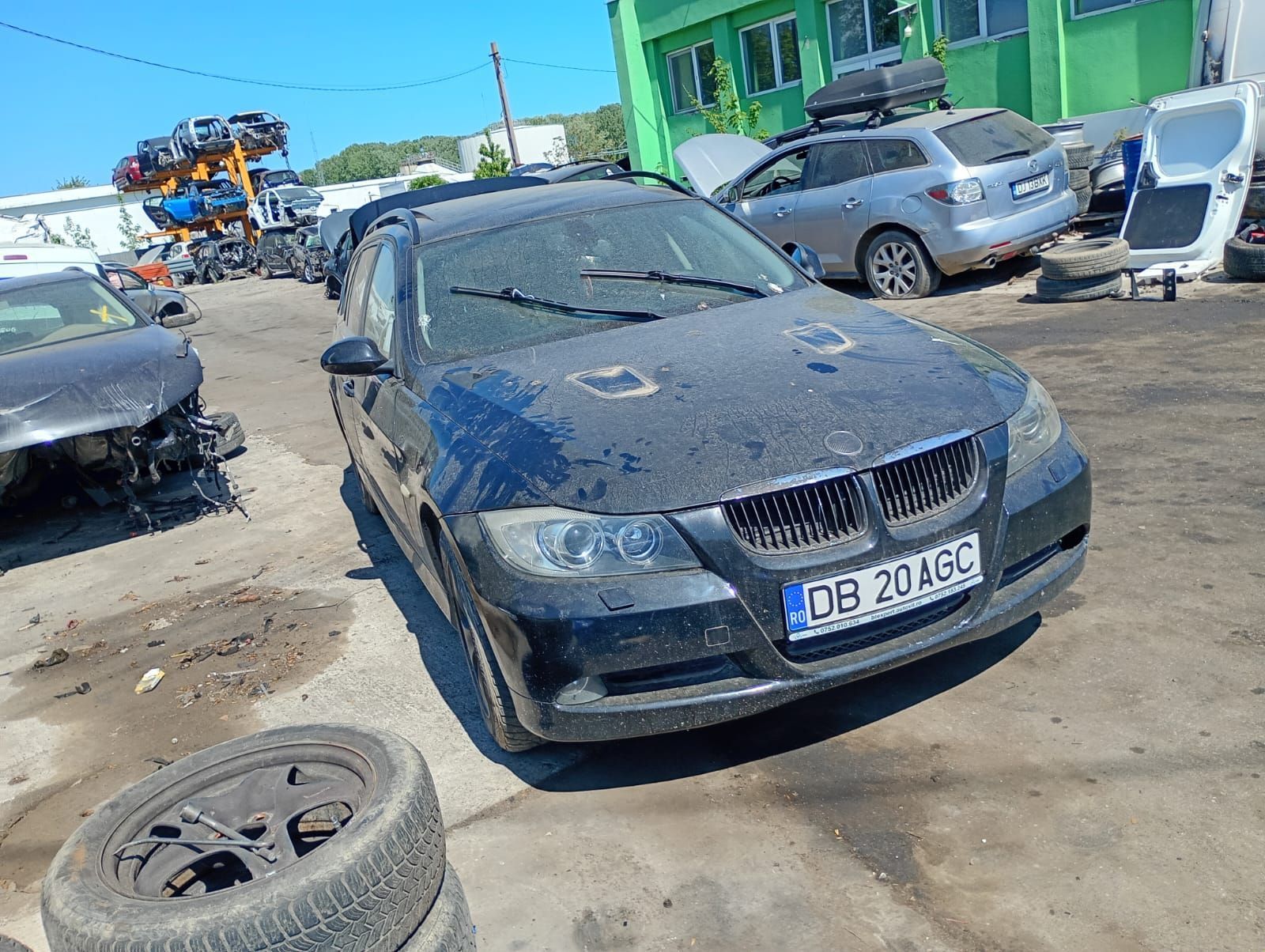 Plansa bord BMW Seria 3 E91 [2004 - 2010] 2.0 d n47d20a