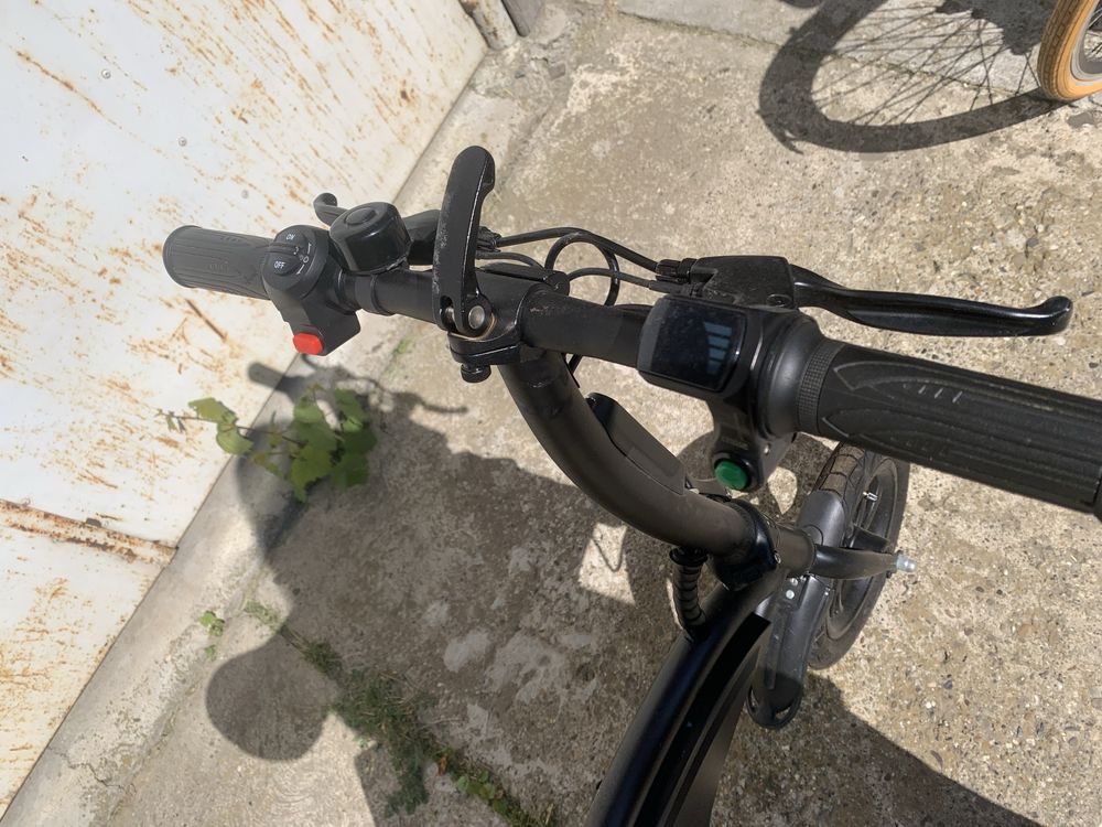 Bicicletă electrică TAGWYX – compactă, pliabilă, defectă (nu pornește)