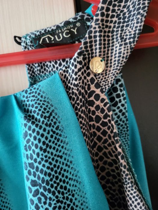 Елегантна рокля дълга рокля