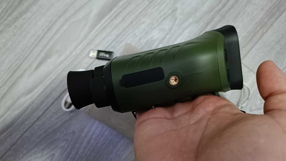 Aparat vedere nocturna, mod lumina luna, 3 trepte infrarosu