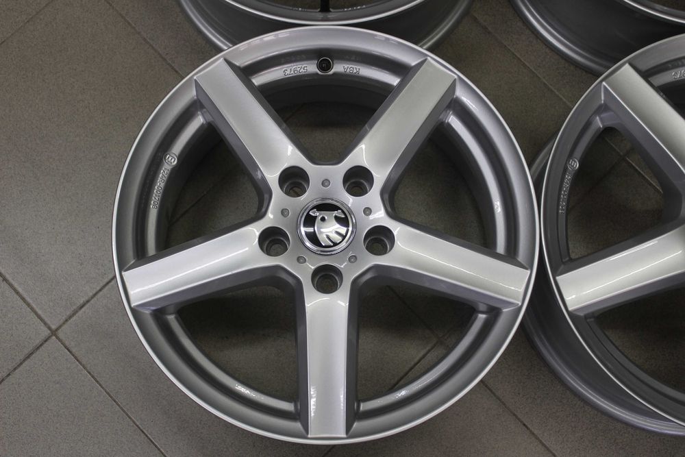 Джанти 16" Skoda Octavia