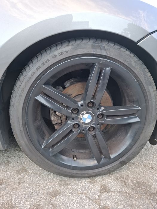 Bmw 120d N47 На части