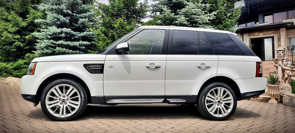 Range Rover Sport HSE Full Edition Accept anumite schimburi auto