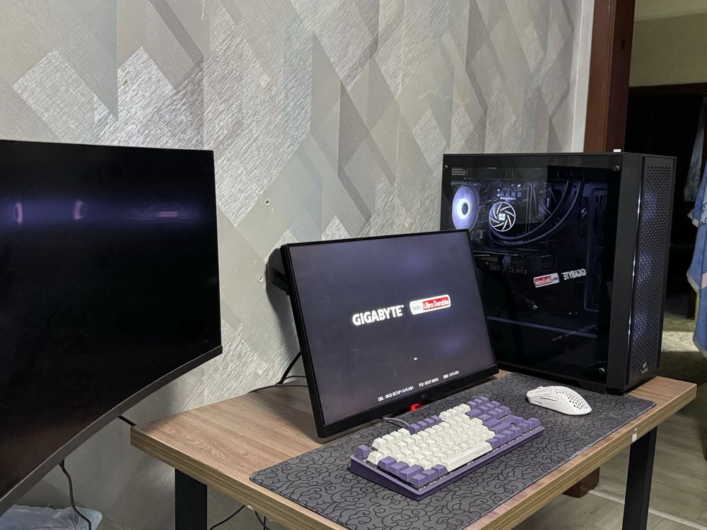Мощный ПК RTX 4060Ti+i5 12400F, SSD 1TB M.2