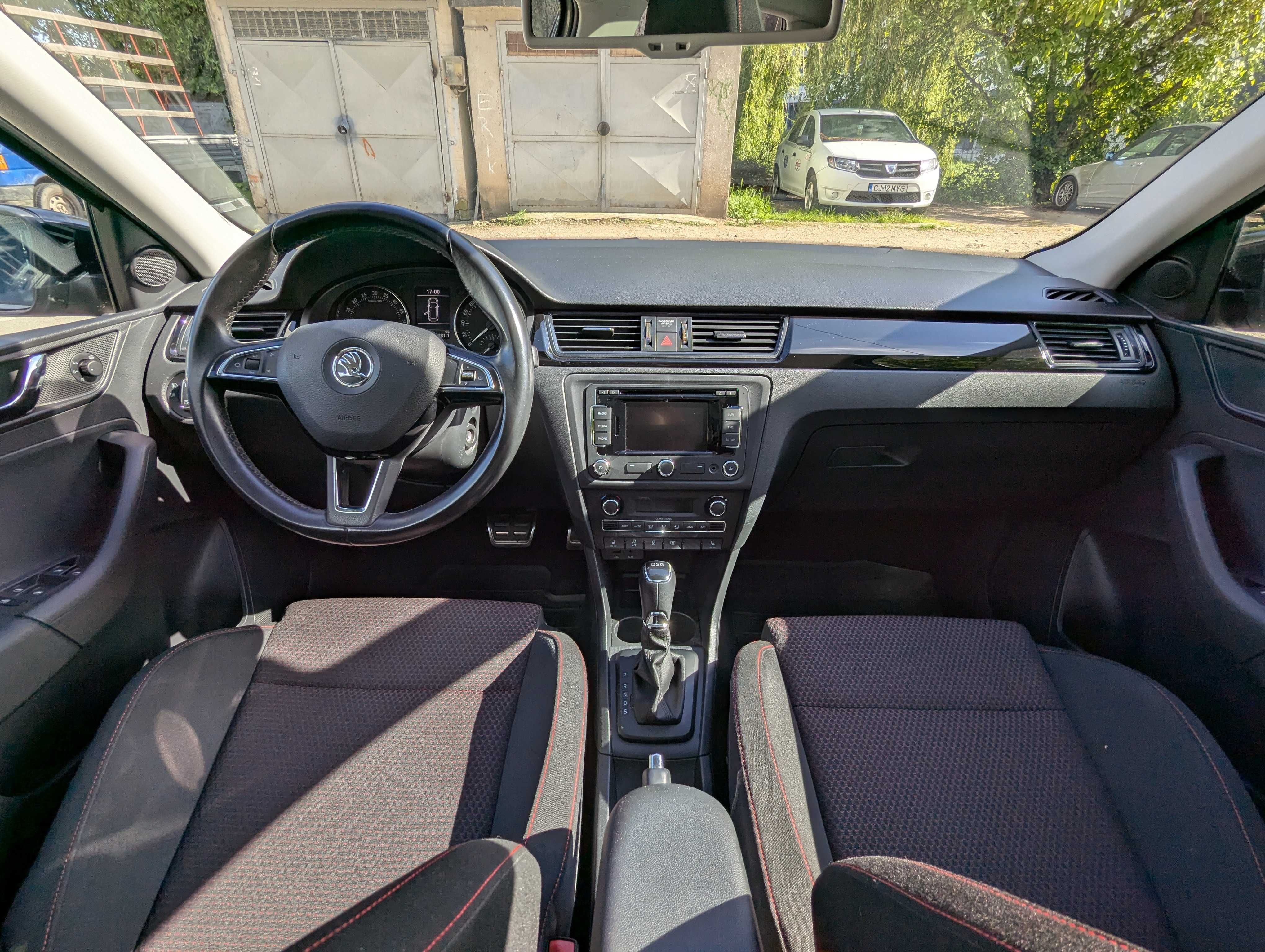 Skoda Rapid Spaceback Style Plus