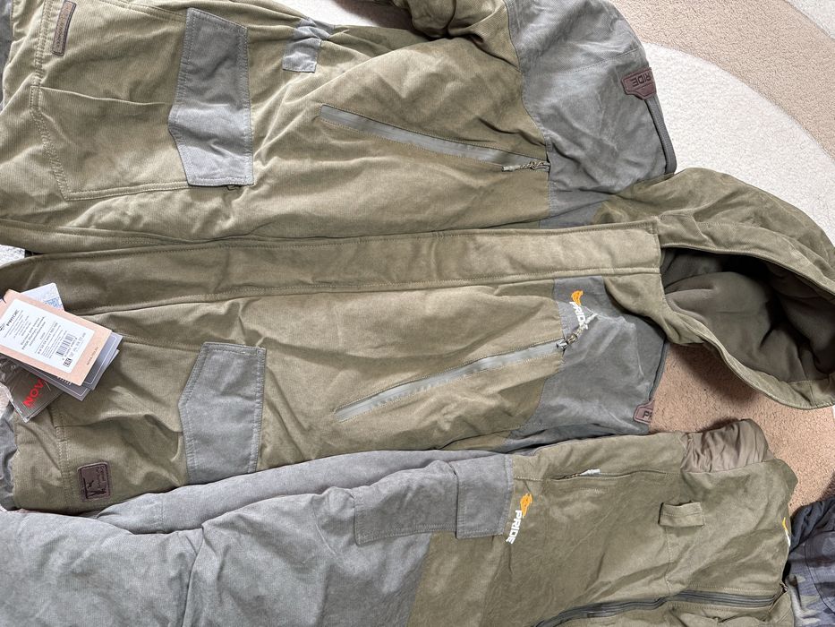 Зимний костюм для охоты и рыбалки